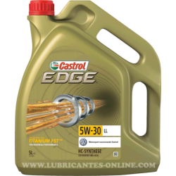HUILE CASTROL EDGE 100% SYNTHETIQUE 5W30