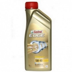HUILE CASTROL EDGE TURBO DIESIEL 5W40 1L